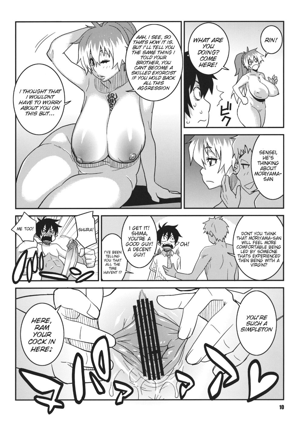 Hentai Manga Comic-Everyone Loves Oppai-Sensei-Read-9